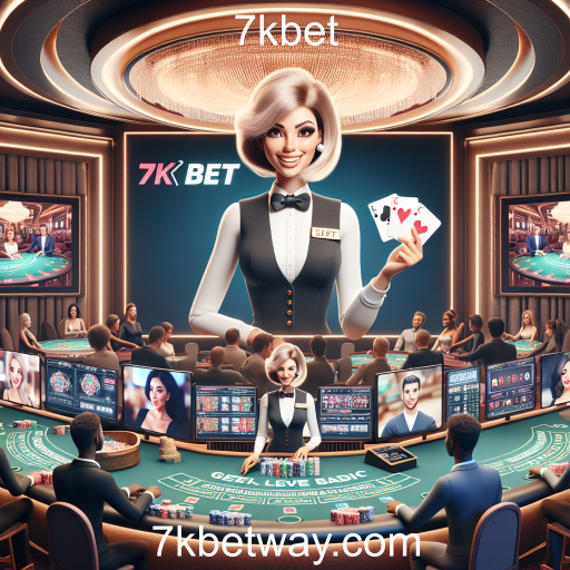 Experimente a Emoção do Cassino Ao Vivo no 7kbet