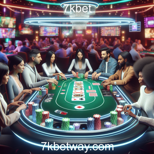 A Emoção do Poker: Jogue na 7kbet e Teste Suas Habilidades