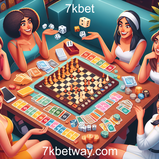 A Fascinante Mundo dos Jogos de Mesa